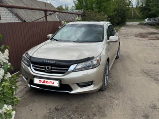2013 Honda Accord IX, бежевый, 1300000 рублей, вид 2