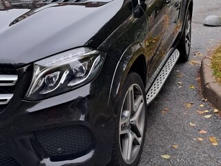 2016 Mercedes-Benz GLS 400 I (X166), чёрный, 3999999 рублей, вид 3