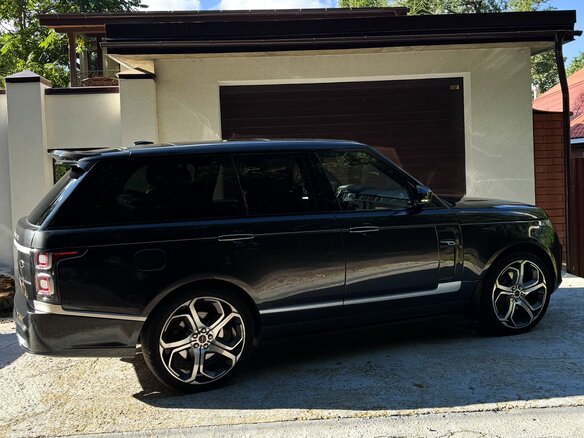 2015 Land Rover Range Rover IV, серый - вид 17