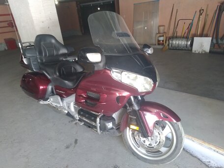 2009 Honda GL 1800 Gold Wing, пурпурный, 759855 рублей, вид 1