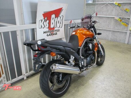 2007 Yamaha BT1100 Bulldog, оранжевый, 530000 рублей, вид 3