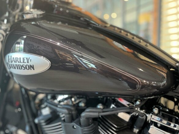 2022 Harley-Davidson Heritage, чёрный, 3500000 рублей - вид 9