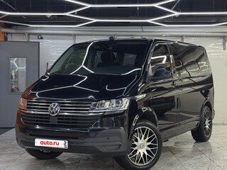 2020 Volkswagen Caravelle T6 Рестайлинг, чёрный, 4290000 рублей, вид 1