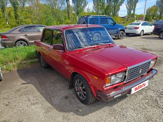 2005 Lada (ВАЗ) 2107, пурпурный, 320000 рублей, вид 3