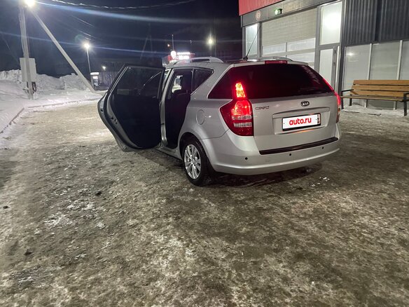 2009 Kia Ceed I, серебристый, 595000 рублей - вид 8