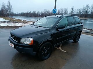 2004 Volvo XC90 I, чёрный, 780000 рублей, вид 2