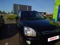 2007 Kia Sportage II, чёрный - вид 3