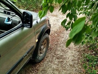 2001 Mitsubishi Montero Sport I, серый, 650000 рублей, вид 3