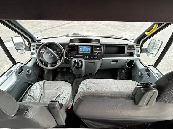 2012 Ford Transit, белый, 970000 рублей - вид 4