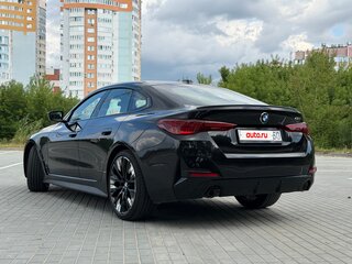 2025 BMW 4 серии Gran Coupe 430i G22, G23, G26 Рестайлинг, чёрный, 4200000 рублей, вид 5