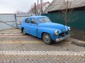 1955 ГАЗ М-20 «Победа», синий, 90000 рублей