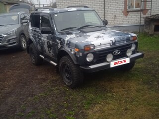 2019 Lada (ВАЗ) 2121 (4x4) Bronto I Рестайлинг, белый, 900000 рублей, вид 1