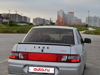 2003 Lada (ВАЗ) 2110, серебристый, 185000 рублей, вид 3