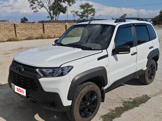 2024 Lada (ВАЗ) Niva Travel I, белый, 1400000 рублей, вид 1