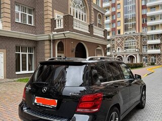 2012 Mercedes-Benz GLK-Класс 300 I (X204) Рестайлинг, чёрный, 1700000 рублей, вид 3