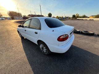 2001 Daewoo Lanos, серый, 215000 рублей, вид 4