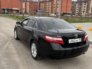 2008 Toyota Camry VI (XV40), чёрный, 1000000 рублей, вид 5