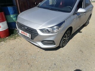2020 Hyundai Solaris II, серый, 1200000 рублей, вид 1