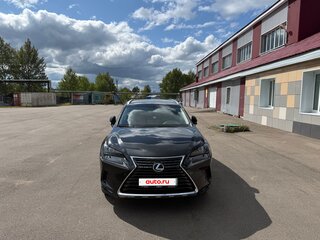 2017 Lexus NX 300 I Рестайлинг, чёрный, 3300000 рублей, вид 2