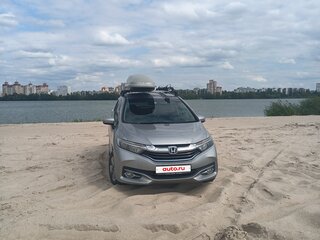 2016 Honda Shuttle II, серый, 1111111 рублей, вид 1