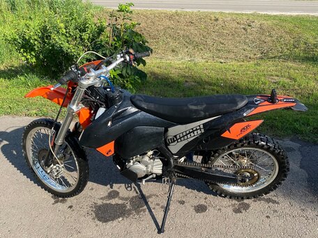 2023 Racer SR-X1/X2 (Cross), оранжевый, 300000 рублей, вид 2