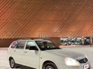 2013 Lada (ВАЗ) Priora I Рестайлинг, белый, 210000 рублей, вид 3