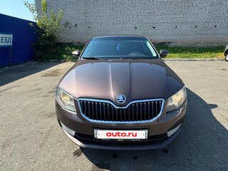 2014 Skoda Octavia III (A7), коричневый, 1200000 рублей, вид 2