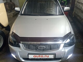 2012 Lada (ВАЗ) Priora I, серебристый, 510000 рублей, вид 3