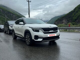 2020 Kia Seltos I, белый, 2200000 рублей, вид 4
