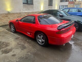 1994 Mitsubishi 3000 GT II, красный, 1500000 рублей, вид 4