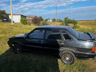 2005 Lada (ВАЗ) 2115, серый, 170000 рублей, вид 4