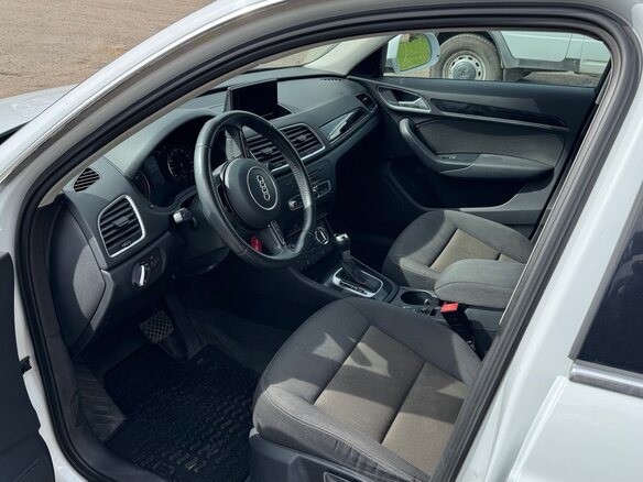 2014 Audi Q3 I (8U), белый, 1450000 рублей - вид 9