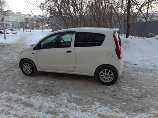 2012 Daihatsu Mira VII, белый, 420000 рублей, вид 4
