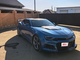 2018 Chevrolet Camaro VI, синий, 3000000 рублей, вид 3
