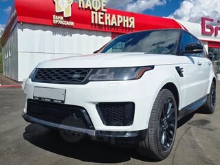 2021 Land Rover Range Rover Sport II Рестайлинг, белый, 8700000 рублей, вид 1