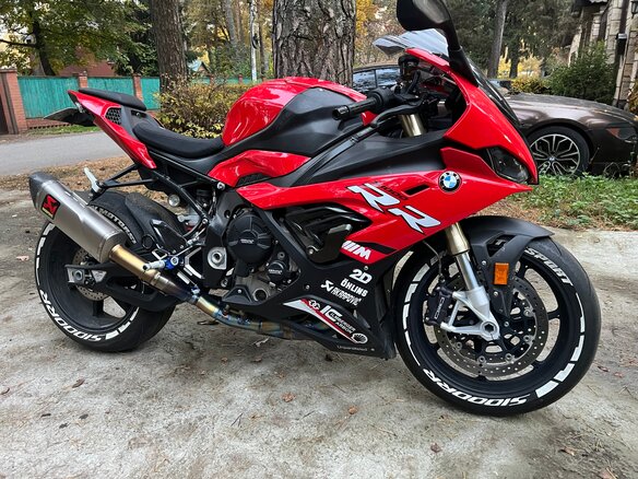 2019 BMW S 1000 RR, красный, 1850000 рублей - вид 12