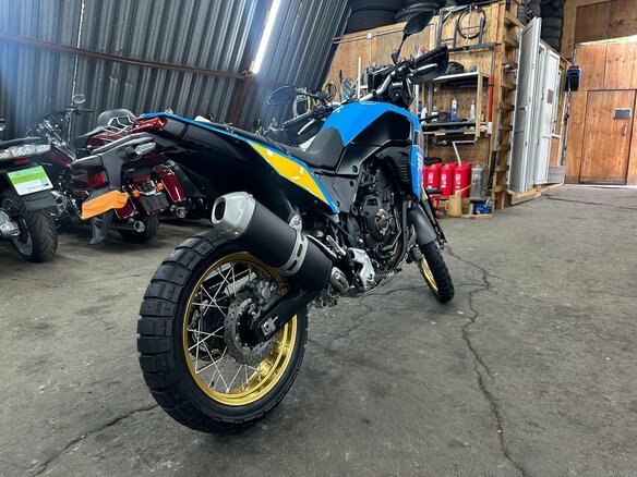2021 Yamaha Tenere 700, голубой, 1320000 рублей - вид 6