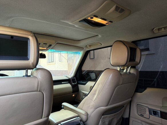 2008 Land Rover Range Rover Supercharged III Рестайлинг, чёрный, 1550000 рублей - вид 8
