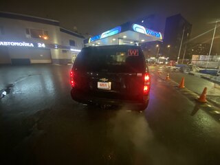 2008 Chevrolet Tahoe III, чёрный, 1150000 рублей, вид 1