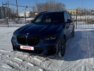 2018 BMW X5 30d IV (G05/G18), синий, 7500000 рублей, вид 1