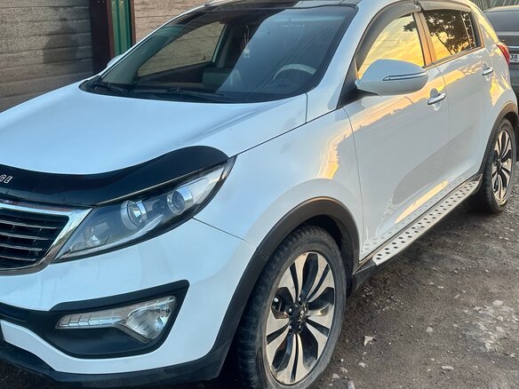 2012 Kia Sportage III, белый, 1300000 рублей - вид 6