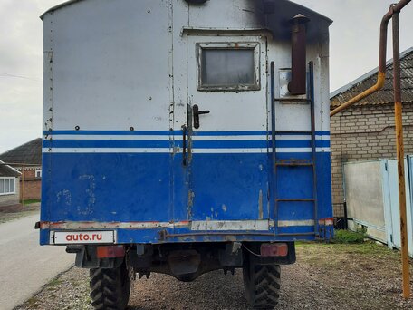 1994 ГАЗ 66, зелёный, 500000 рублей, вид 4