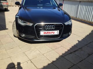 2014 Audi A6 IV (C7), чёрный, 1800000 рублей, вид 1