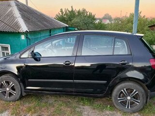 2007 Volkswagen Golf Plus I, чёрный, 600000 рублей, вид 2
