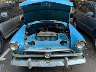 1958 ГАЗ 21 «Волга» 21В, голубой, 380000 рублей, вид 5