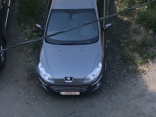 2008 Peugeot 407, серый, 750000 рублей, вид 4