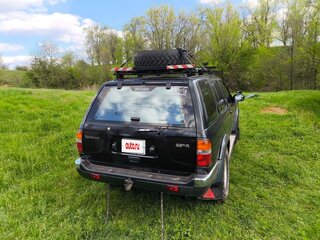 1997 Nissan Terrano II Рестайлинг, чёрный, 850000 рублей, вид 3