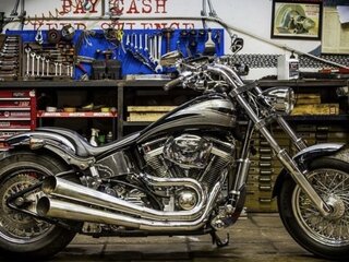 2019 Harley-Davidson Softail Custom, чёрный, 1699000 рублей, вид 1