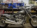 2019 Harley-Davidson Softail Custom, чёрный, 1699000 рублей