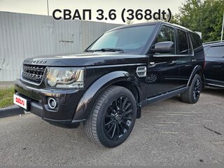 2009 Land Rover Discovery IV, коричневый, 2650000 рублей, вид 1
